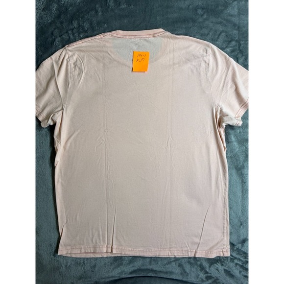 Hollister Short Sleeve Cotton Must Have Collection  Men's XL Pink T-SHIRT - Picture 3 of 3